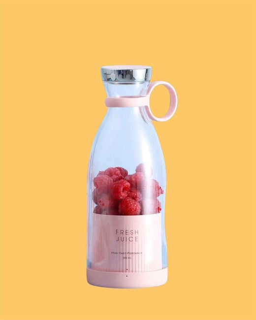 BlendGo Portable Electric Mini Juicer Bottle - Wireless USB Blender - TejaHome