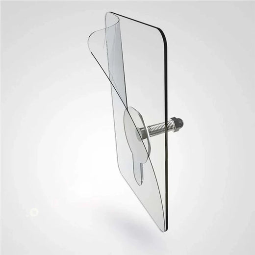 GripMax Waterproof Adhesive Hooks (Pack of 10) - Stainless Steel - TejaHome
