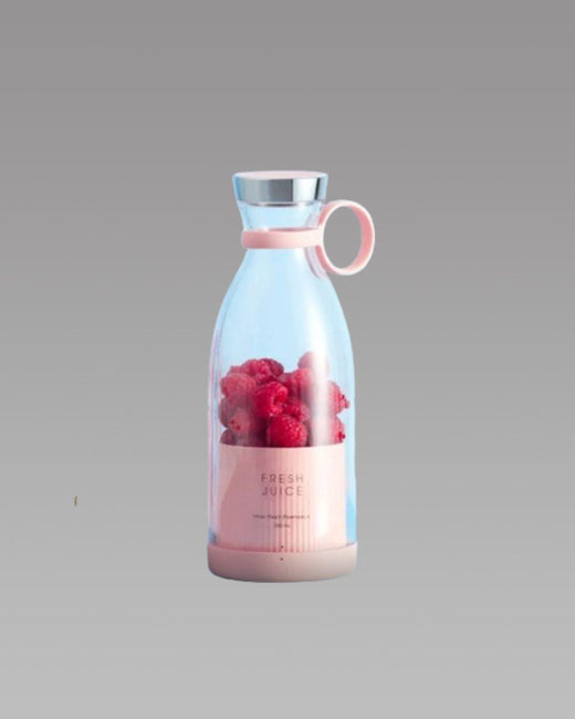 BlendGo Portable Electric Mini Juicer Bottle - Wireless USB Blender - TejaHome