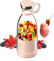 BlendGo Portable Electric Mini Juicer Bottle - Wireless USB Blender - TejaHome