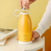 BlendGo Portable Electric Mini Juicer Bottle - Wireless USB Blender - TejaHome