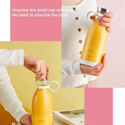 BlendGo Portable Electric Mini Juicer Bottle - Wireless USB Blender - TejaHome