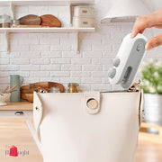 SealPro mini sealer sealing snack bag for freshness