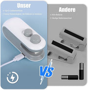 SealPro portable sealing machine charging via USB