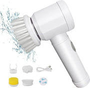 SpinClean Electric Rotary Cleaning Brush with 3 Heads - TejaHome