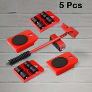 LiftEase furniture lifter tool set with wheel pads