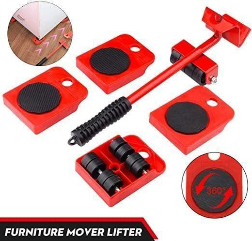 LiftEase heavy furniture mover sliding sofa across floor