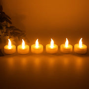 GlowSet 6-Piece Flameless LED Candle Set with Remote Control - TejaHome