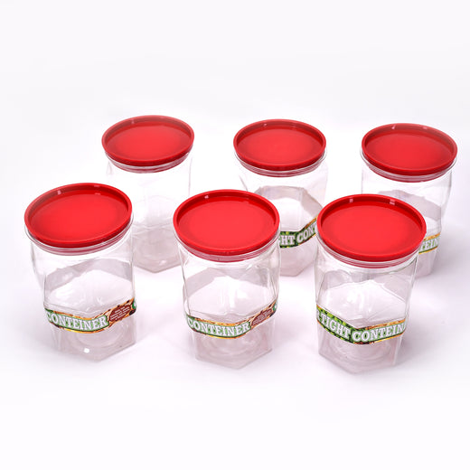 AirTight Modular Kitchen Storage Containers Set of 6 (1100ml) - TejaHome