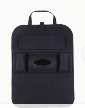 Car Back Seat Storage Organizer (Pack of 2) for Vehicles - TejaHome