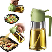 MistEase Reusable Oil Spray Bottle for Air Fryer Cooking - TejaHome