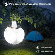 SolarGlow Solar USB Rechargeable Emergency LED Camping Lantern - TejaHome