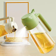 MistEase Reusable Oil Spray Bottle for Air Fryer Cooking - TejaHome