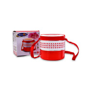 2-Layer Insulated Tiffin Lunch Box Set (Blue, 3 Containers) - TejaHome