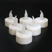 GlowSet 6-Piece Flameless LED Candle Set with Remote Control - TejaHome