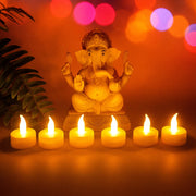 GlowSet 6-Piece Flameless LED Candle Set with Remote Control - TejaHome