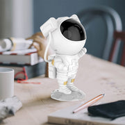 StarBeam Astronaut Galaxy Star Projector with Remote for Kids Room - TejaHome
