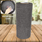ScrubWipe Durable Microfiber Kitchen Scrub Cloth Roll - TejaHome
