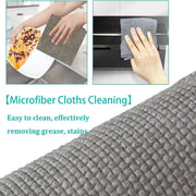 ScrubWipe Durable Microfiber Kitchen Scrub Cloth Roll - TejaHome