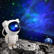 StarBeam Astronaut Galaxy Star Projector with Remote for Kids Room - TejaHome