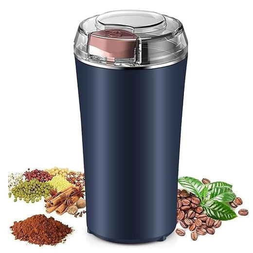 Multifunctional Electric Coffee Grinder - Stainless Steel 4-Blade - TejaHome