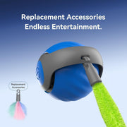 Automatic Rolling Ball Toy for Cats - Self-Moving Interactive Toy - TejaHome