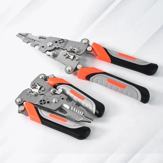 GripTech Foldable Multi-Tool Pliers for Electricians