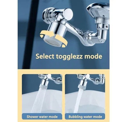 2 Mode Splash Filter Kitchen Tap Extended Faucet - tejagoodboy