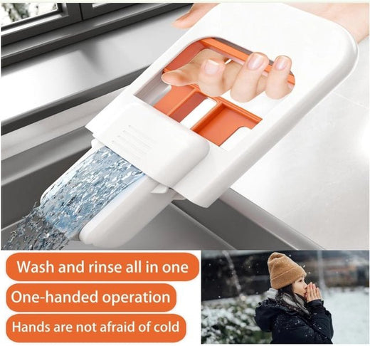 MopEase Mini Foldable Kitchen Mop for Small Spaces - TejaHome