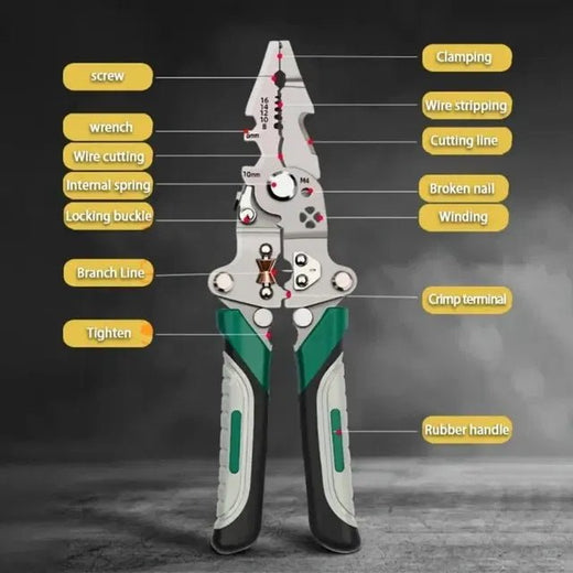 GripTech pliers folded compact for pocket carry