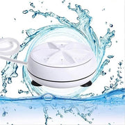 WashWave ultrasonic mini washing machine washing clothes