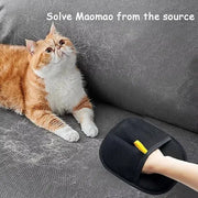 FurAway Pet Hair Removal Grooming Gloves for Dogs & Cats - TejaHome