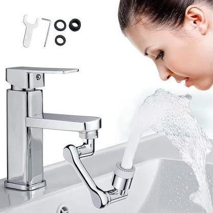 2 Mode Splash Filter Kitchen Tap Extended Faucet - tejagoodboy