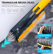 CleanSwift floor scrubber wiping tile floor