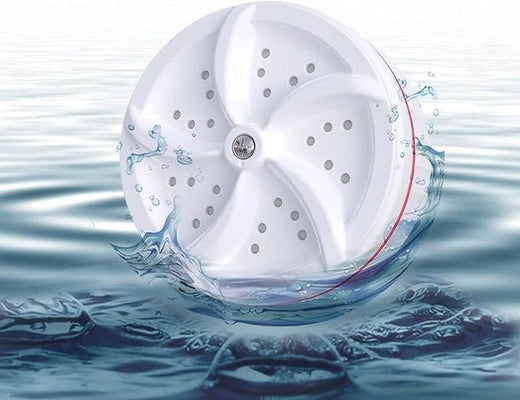 WashWave portable 3-in-1 washer USB rechargeable