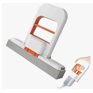MopEase Mini Foldable Kitchen Mop for Small Spaces