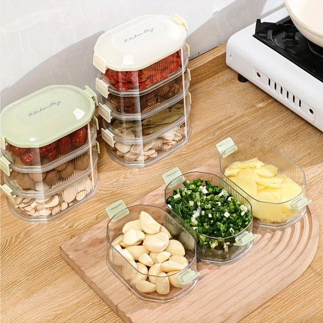 4-layer transparent spice storage boxes - tejagoodboy