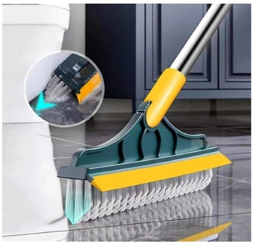 CleanSwift dual-function floor cleaning brush head close-up