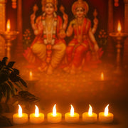GlowSet 6-Piece Flameless LED Candle Set with Remote Control - TejaHome