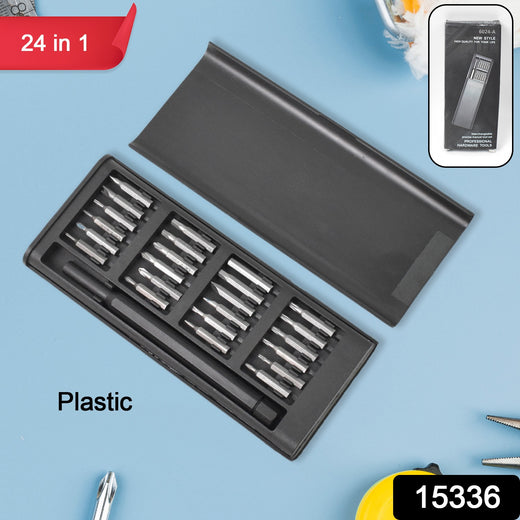 PrecisionPro 24-in-1 Precision Screwdriver Repair Kit - TejaHome