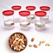 AirTight Modular Kitchen Storage Containers Set of 6 (1100ml) - TejaHome
