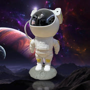 StarBeam Astronaut Galaxy Star Projector with Remote for Kids Room - TejaHome
