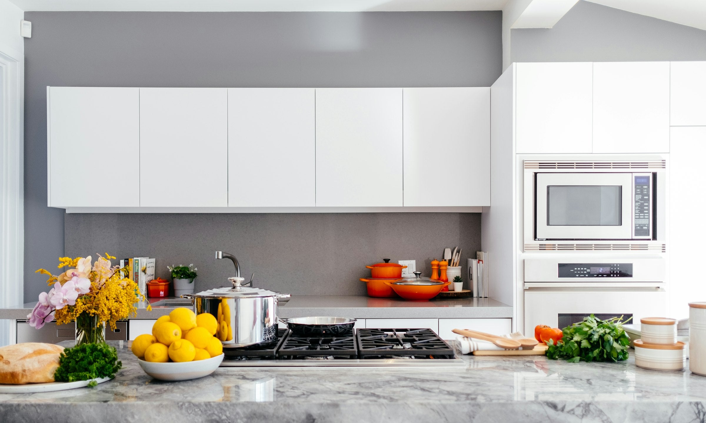 Modern kitchen hero banner