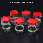 AirTight Modular Kitchen Storage Containers Set of 6 (1100ml) - TejaHome